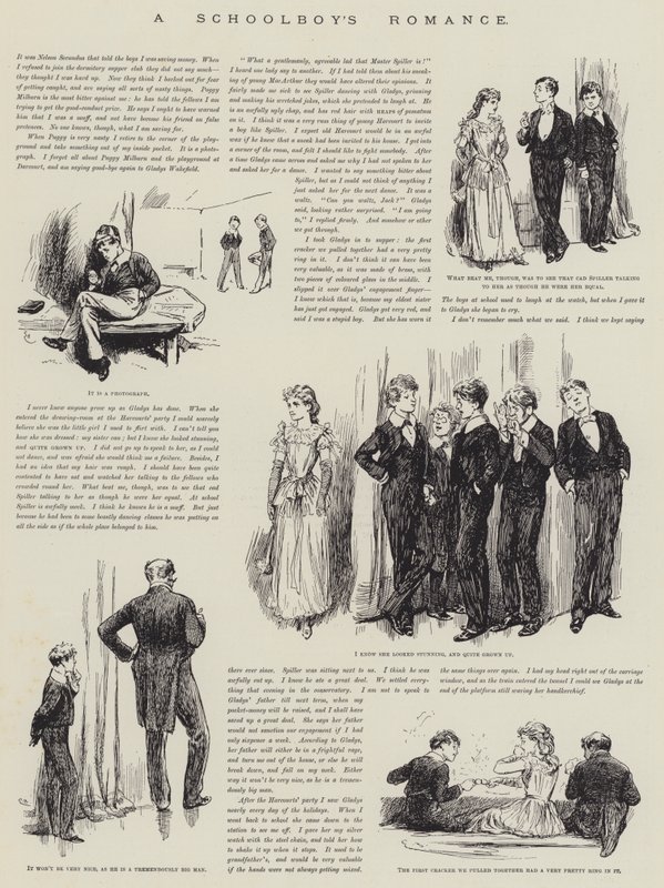 Egy iskolás románc alkotó: Gordon Frederick Browne