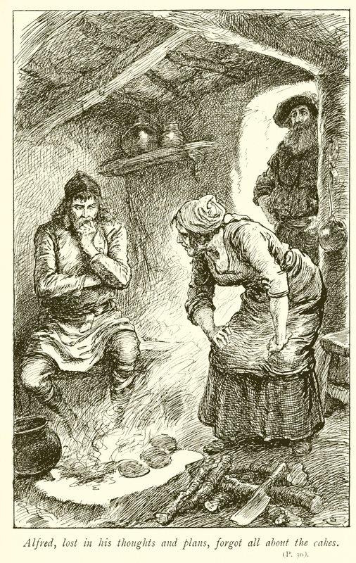 Alfréd elégeti a süteményeket alkotó: Gordon Frederick Browne