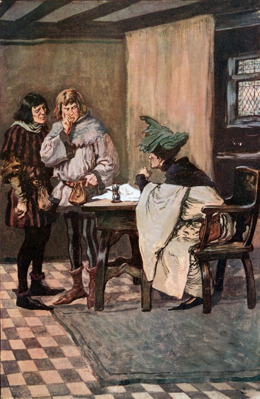 "Nem vagyok én polgármester, hogyan lehet felakasztani?" alkotó: Gordon Frederick Browne