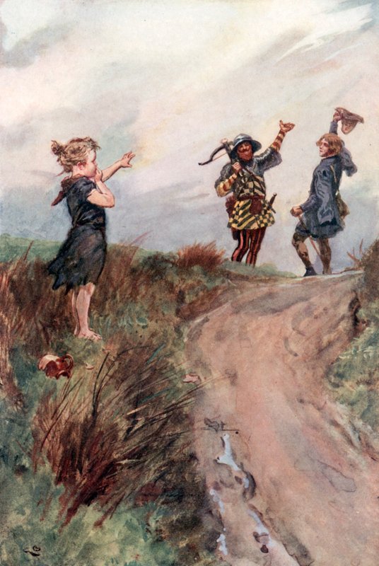 Csókokat fújok nekik alkotó: Gordon Frederick Browne