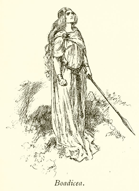 Boadicea alkotó: Gordon Frederick Browne