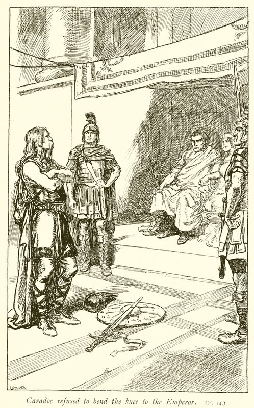 Caradoc alkotó: Gordon Frederick Browne