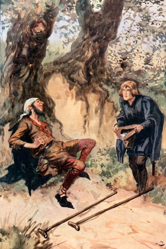 "Gyere, Bon Bec, a te fehér kopoltyúdnál, nem felejtettem el a mesterségemet alkotó: Gordon Frederick Browne