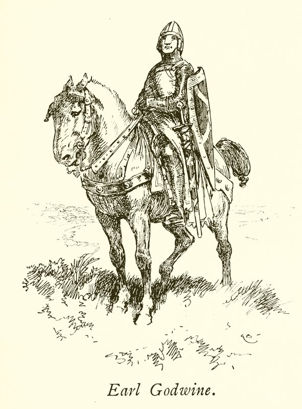 Earl Godwine alkotó: Gordon Frederick Browne