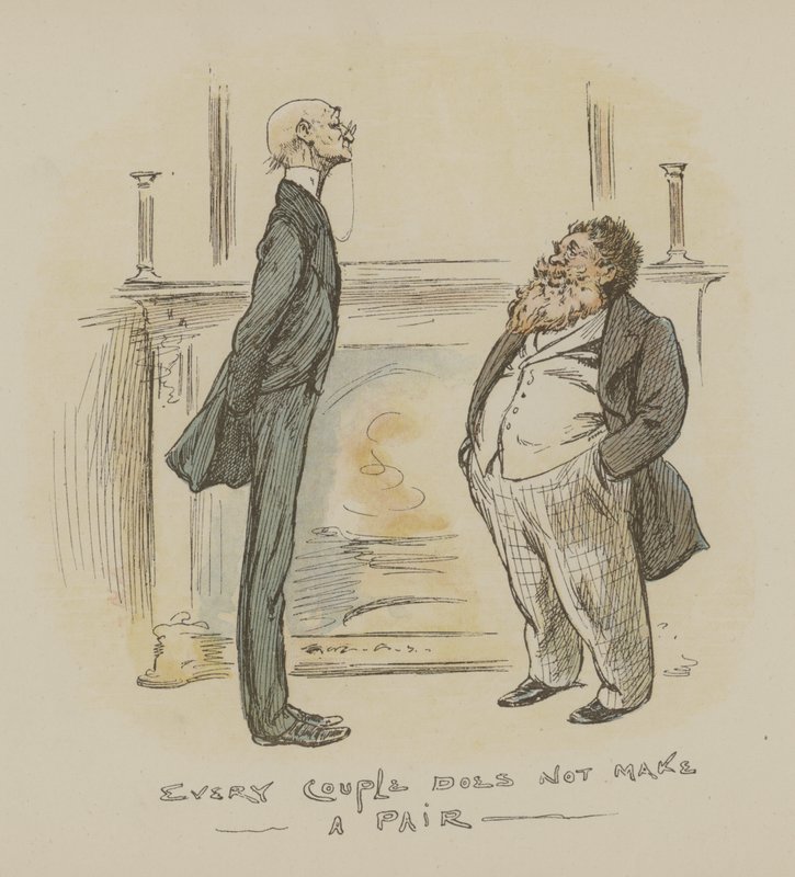 Nem minden pár alkot egy párt alkotó: Gordon Frederick Browne