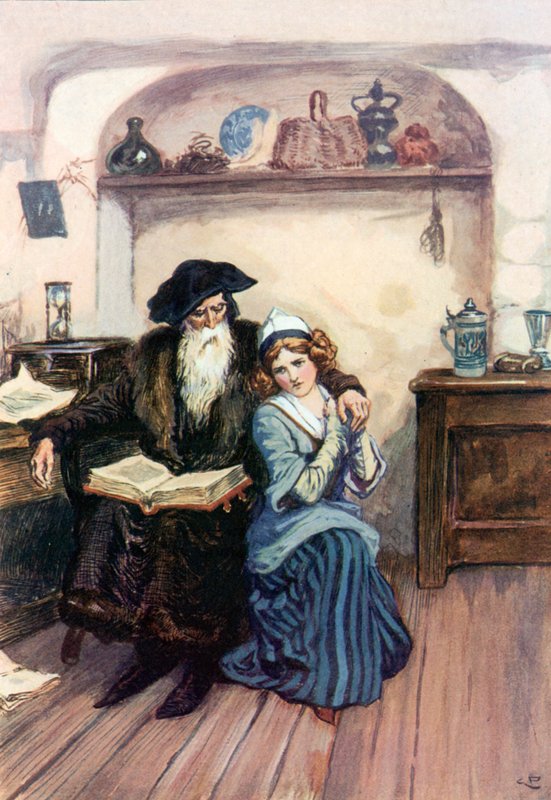 "Bolond gyermek, aki a te lányos titkaidat keresi" alkotó: Gordon Frederick Browne
