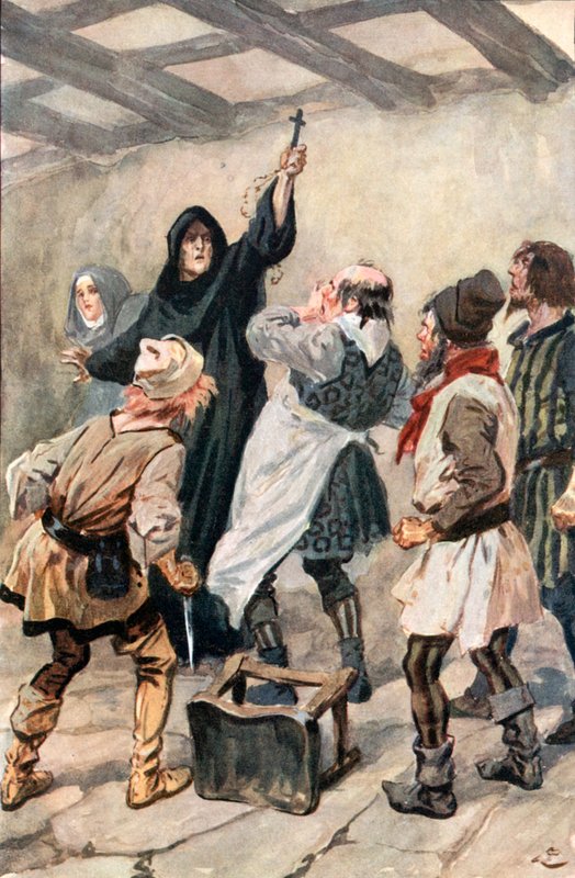 – Forbear – kiáltotta alkotó: Gordon Frederick Browne