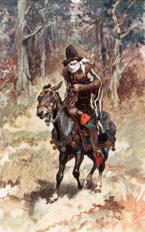 Ghysbrecht Van Swieten az Öszvérén ült alkotó: Gordon Frederick Browne