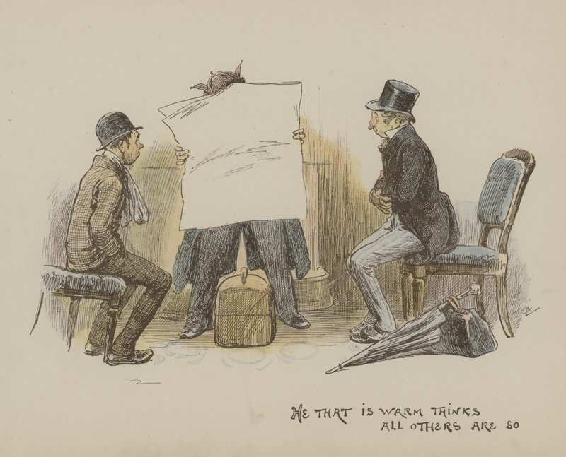 Aki meleg, azt hiszi, hogy a többiek is így vannak alkotó: Gordon Frederick Browne