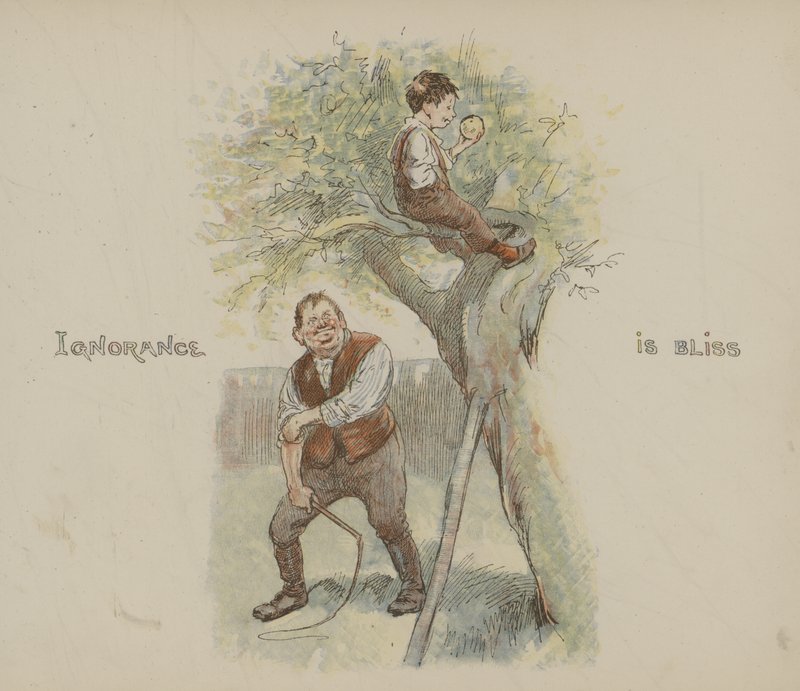 A tudatlanság áldás alkotó: Gordon Frederick Browne
