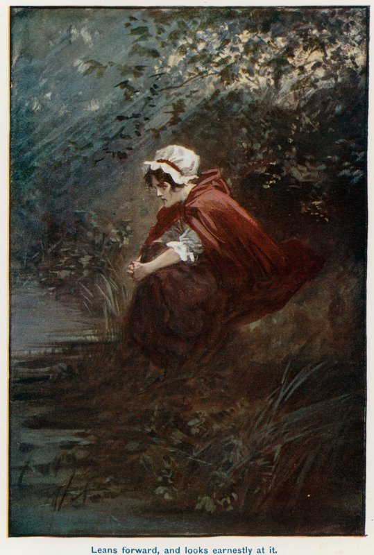 Illusztráció Adam Bede számára alkotó: Gordon Frederick Browne