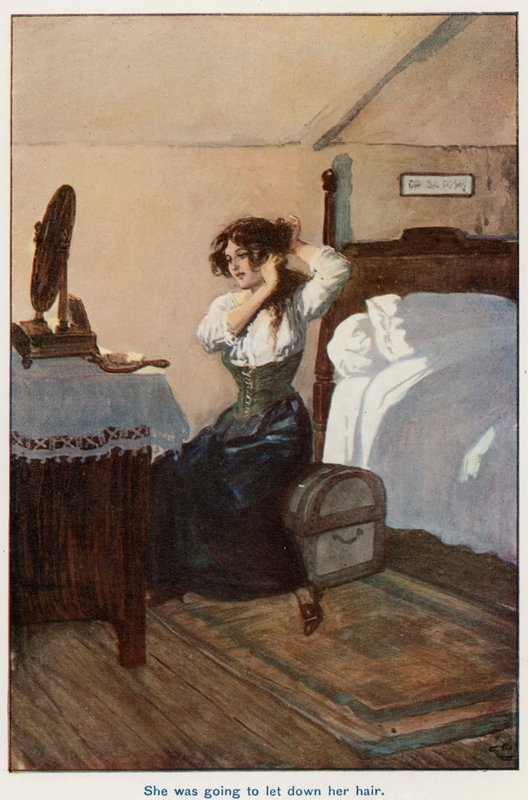 Illusztráció Adam Bede számára alkotó: Gordon Frederick Browne