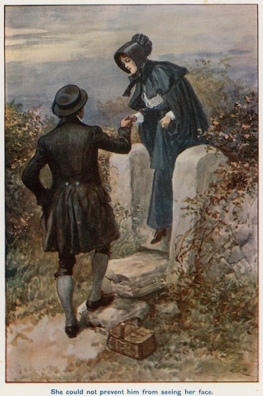 Illusztráció Adam Bede számára alkotó: Gordon Frederick Browne