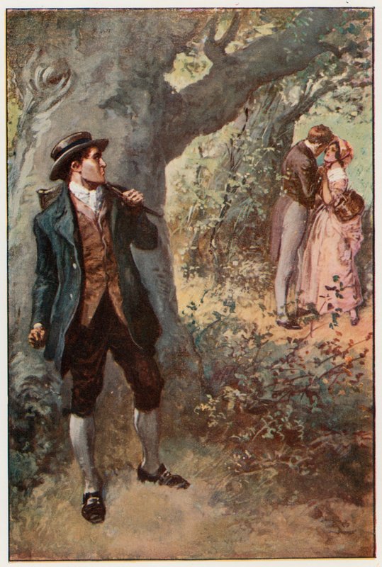 Illusztráció Adam Bede számára alkotó: Gordon Frederick Browne