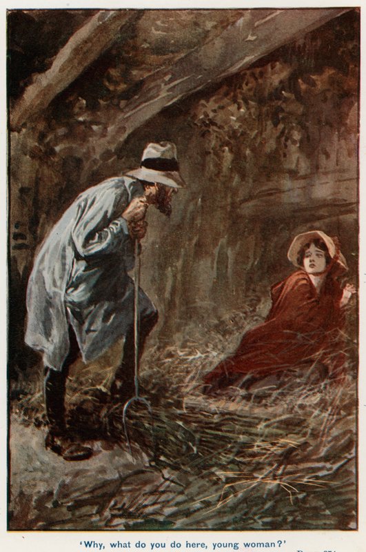 Illusztráció Adam Bede számára alkotó: Gordon Frederick Browne
