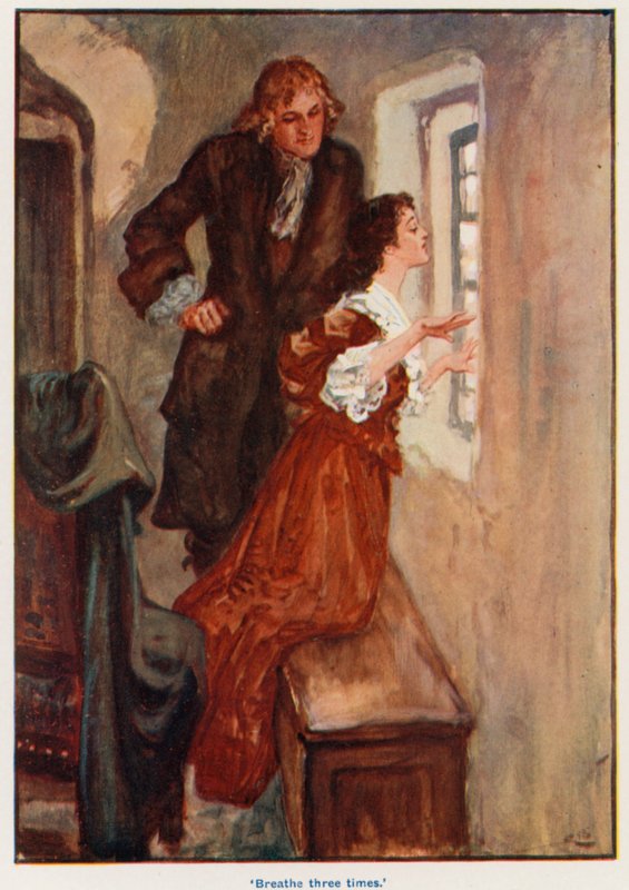 Illusztráció Lorna Doone számára alkotó: Gordon Frederick Browne