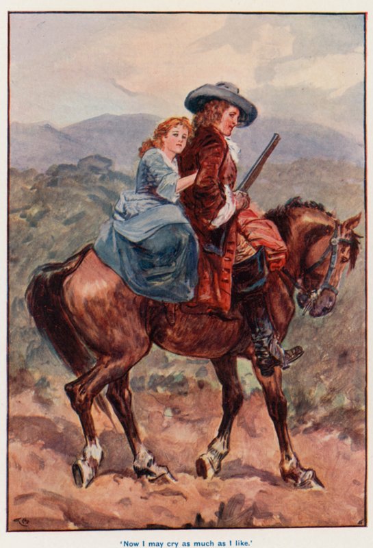 Illusztráció a Lorna Doone-hoz alkotó: Gordon Frederick Browne