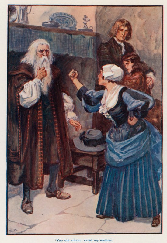 Illusztráció Lorna Doone számára alkotó: Gordon Frederick Browne