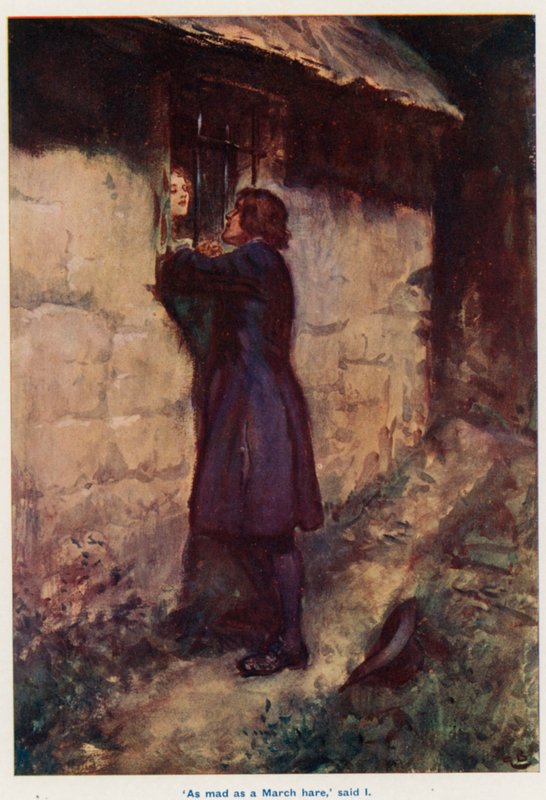 Illusztráció Lorna Doone számára alkotó: Gordon Frederick Browne