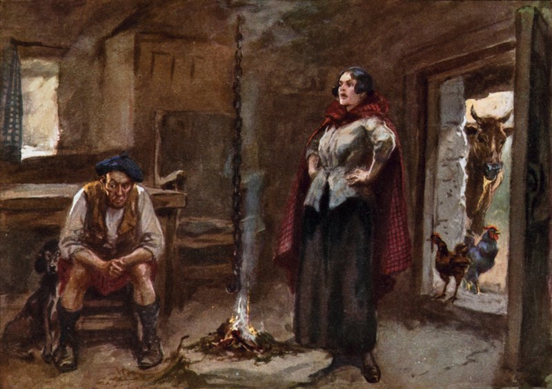 Illusztráció az üst meséjéhez alkotó: Gordon Frederick Browne