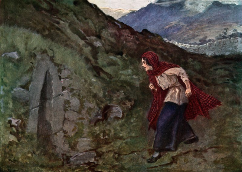 Illusztráció az üst meséjéhez alkotó: Gordon Frederick Browne