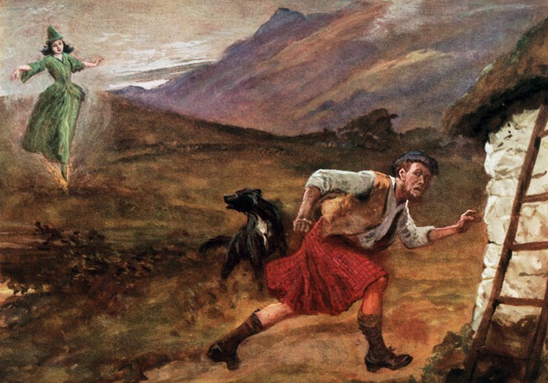 Illusztráció az üst meséjéhez alkotó: Gordon Frederick Browne