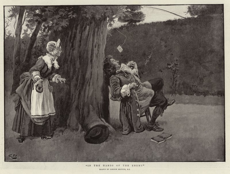 Az ellenség kezében alkotó: Gordon Frederick Browne