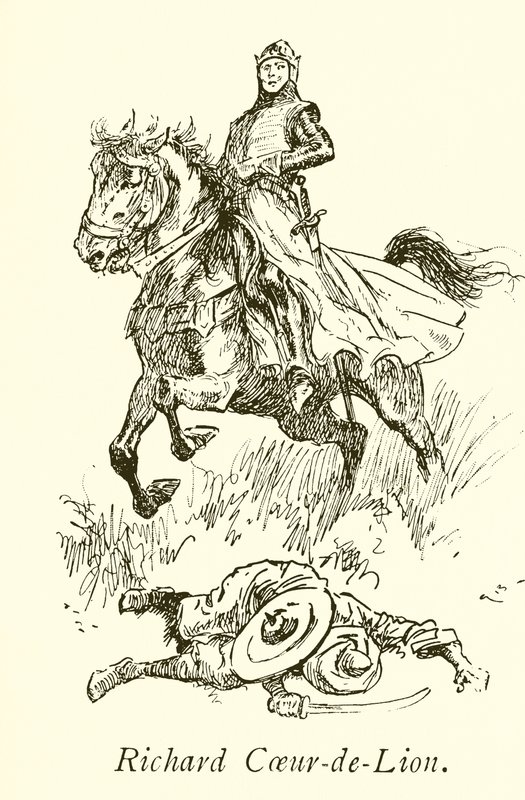 I. Richárd király alkotó: Gordon Frederick Browne