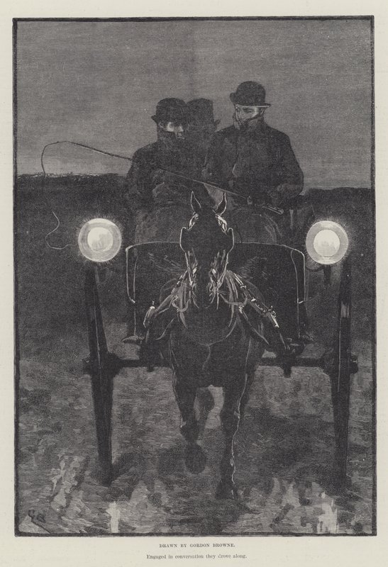 Miser Farebrother, írta B L Farjeon alkotó: Gordon Frederick Browne