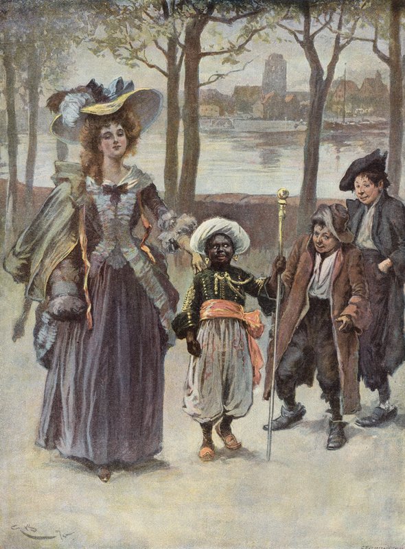 Asszonyom védelmezője alkotó: Gordon Frederick Browne