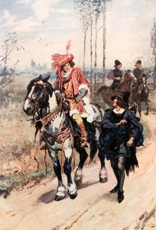 "Most, jó ifjúság, te Detstein gróf vagy" alkotó: Gordon Frederick Browne