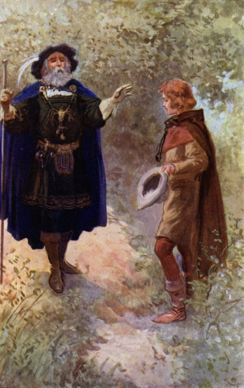 Orlando és a herceg alkotó: Gordon Frederick Browne