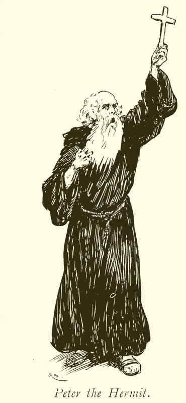 Remete Péter alkotó: Gordon Frederick Browne