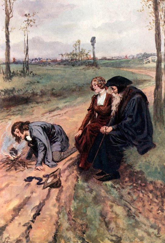 Aztán lement alkotó: Gordon Frederick Browne