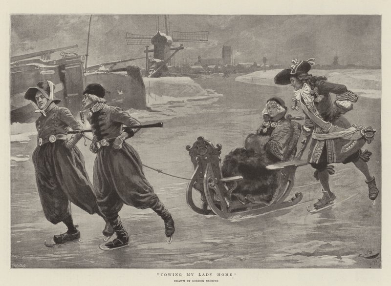 Hazavontatom a hölgyemet alkotó: Gordon Frederick Browne