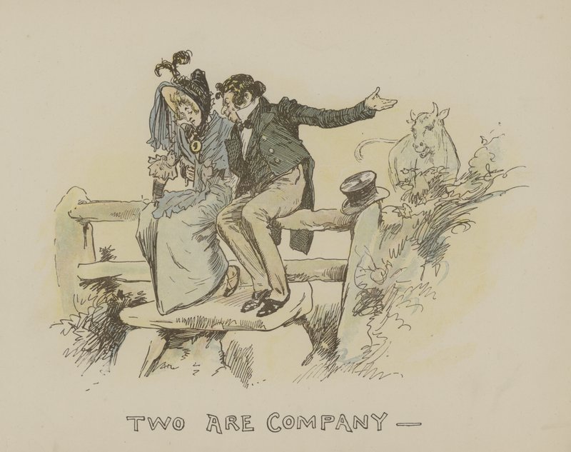 Two Are Company, Threes A Crowd alkotó: Gordon Frederick Browne
