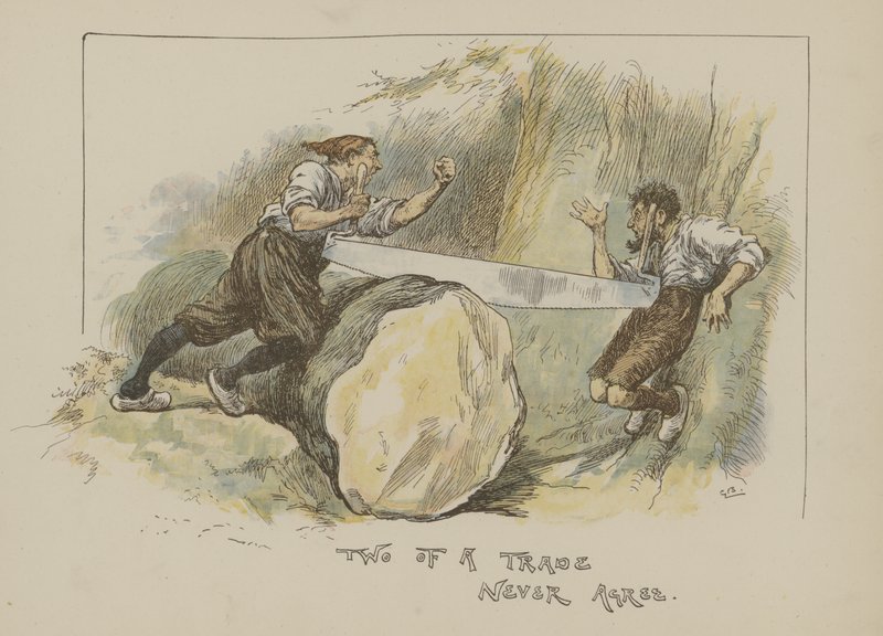 Two Of A Trade Soha nem ért egyet alkotó: Gordon Frederick Browne