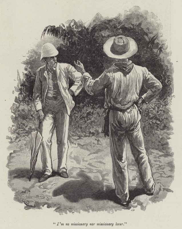 Uma, avagy Falesa tengerpartja, Robert Louis Stevenson alkotó: Gordon Frederick Browne