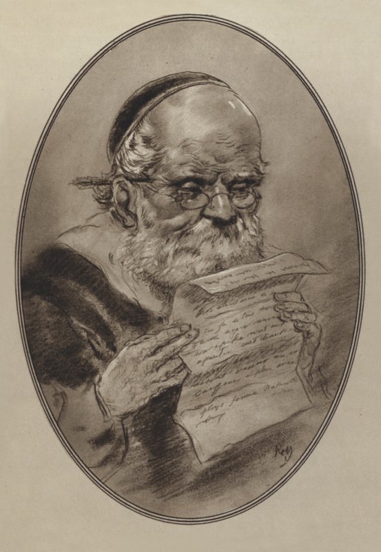 Ravelais (litho) alkotó: Gordon Ross