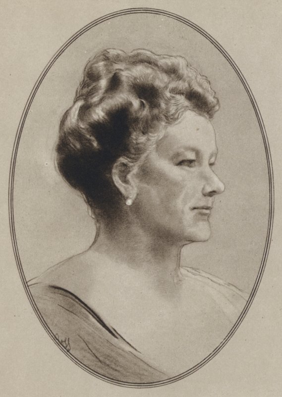 Schumann-Heink (litho) alkotó: Gordon Ross