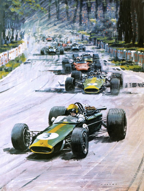 1967 Francia Nagydíj alkotó: Graham Coton