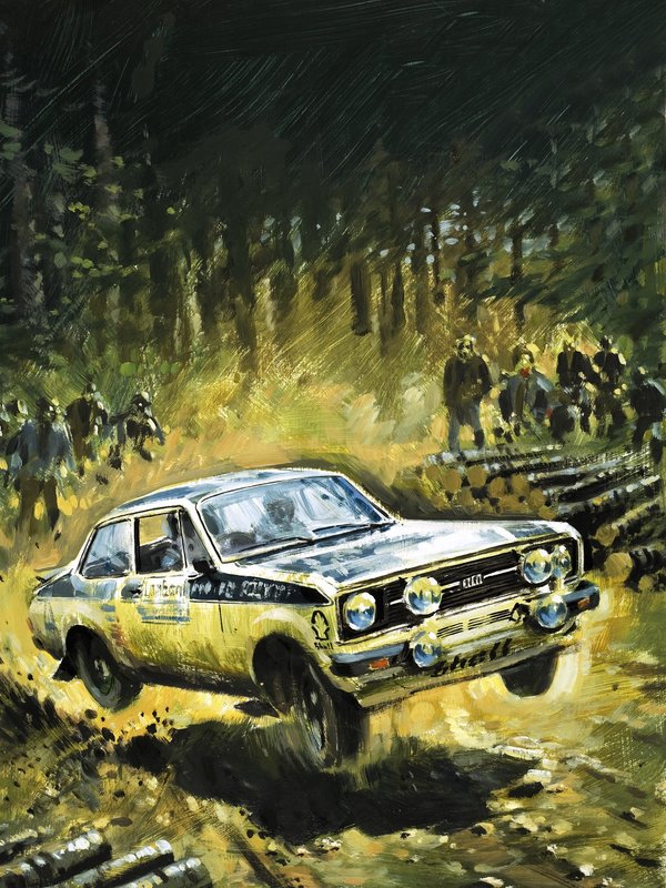 70 szakasz a sikerig, Nagy-Britannia legkeményebb rallyjának története alkotó: Graham Coton