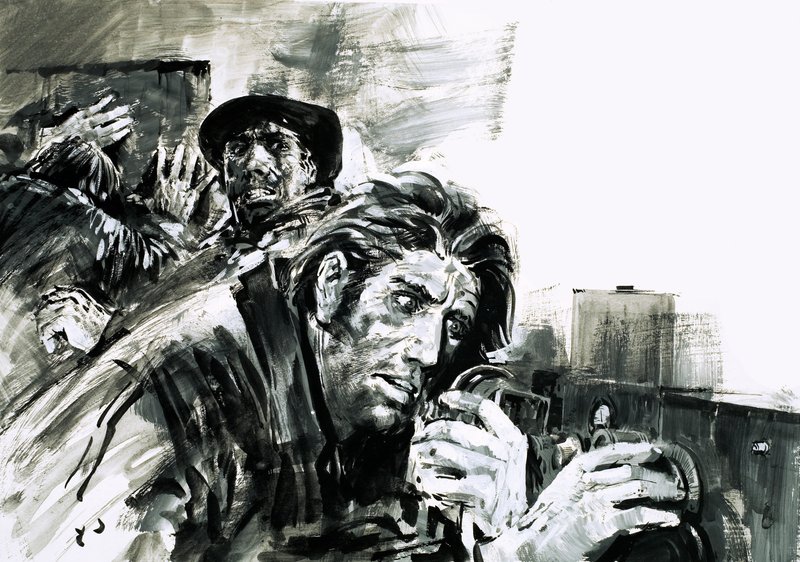 A magyar felkelés segélykiáltása (gouache, papír) alkotó: Graham Coton