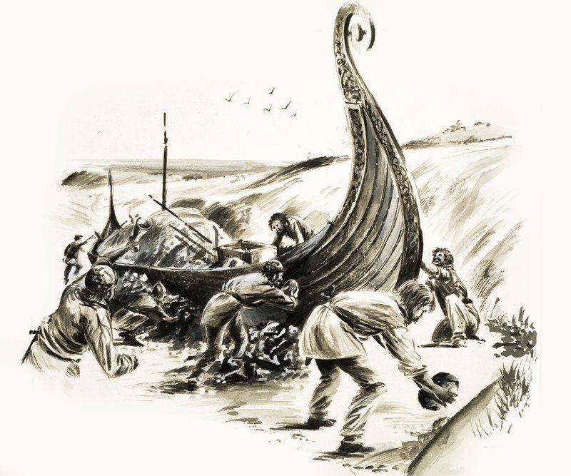 Elveszett és talált tárgyak: A győztes vikingek alkotó: Graham Coton