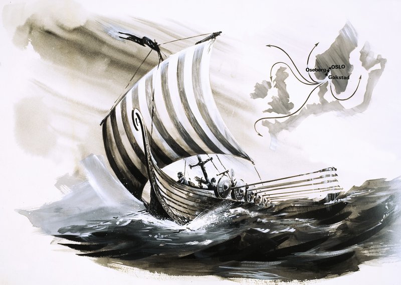 Elveszett és talált tárgyak: A győztes vikingek alkotó: Graham Coton