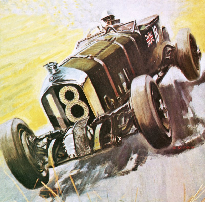 A fekete bárány Bentley alkotó: Graham Coton