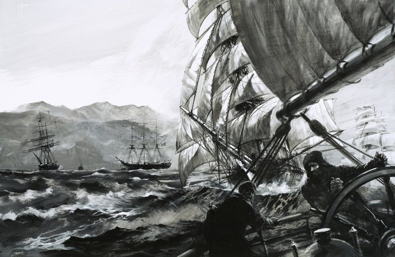 A vitorlázás aranykora: A kínai tengerek bajnokai alkotó: Graham Coton