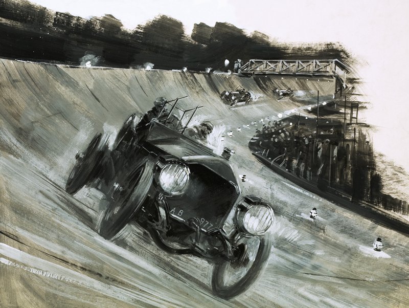 Azonosítatlan motorverseny alkotó: Graham Coton