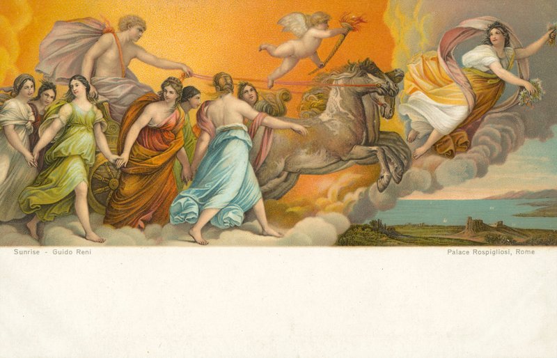 Napkelte alkotó: Guido Reni
