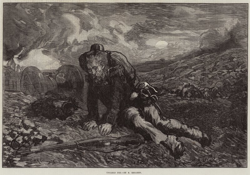Gondozatlan alkotó: Guillaume Regamey